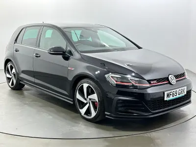 Second-hand VW Golf VII GTI 2019 Negru Hatchback