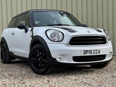 used Mini Cooper Paceman 1.6 Euro 5 (s/s) 3dr