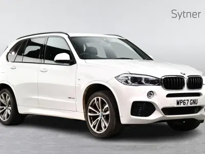 Gebraucht BMW X5 M Sport 254 PS (186 kW) 2017 Weiß SUV