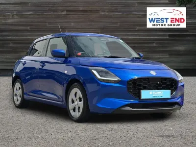 Used Suzuki Swift 2025 Blue Hatchback
