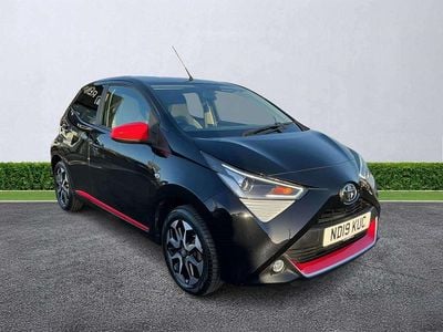 Black Used 2019 Toyota Aygo Trend Hatchback | £8,749 (Fair price)