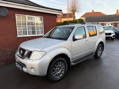 Silver Used 2014 Nissan Pathfinder Tekna SUV | £7,995