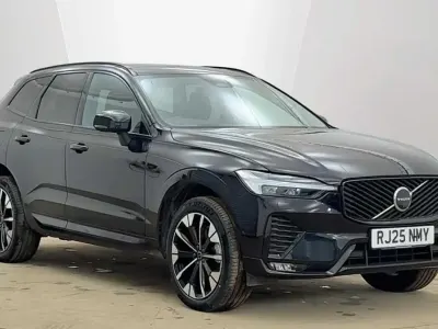 Begagnad Volvo XC60 Ultra 250 HK (183 kW) 2025 Svart SUV
