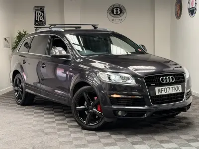 Used Audi Q7 S-Line 2007 Grey SUV