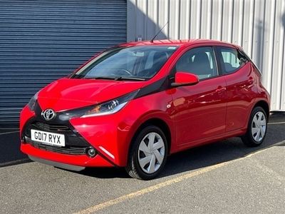 used Toyota Aygo (2017/17)1.0 VVT-i X-Play 5d