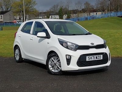 Used Kia Picanto 2021 White Hatchback