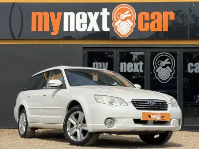 Used Subaru Outback 171 HP (125 kW) 2009 White Estate