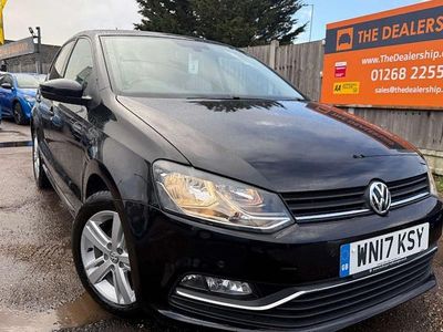 Used VW Polo Edition 90 HP (66 kW) 2017 Black Hatchback