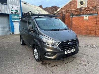 Used Ford Transit Custom Limited 2020 Grey