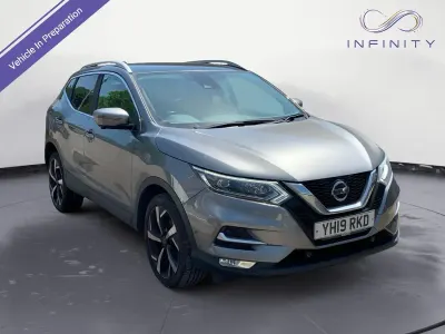 Used Nissan Qashqai Tekna 140 HP (102 kW) 2019 Grey SUV