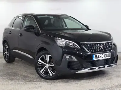 Used Peugeot 3008 Allure 130 HP (95 kW) 2020 Black SUV