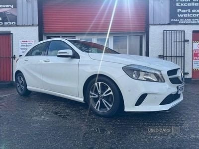 Used Mercedes A180 Executive 109 HP (80 kW) 2017 White Hatchback