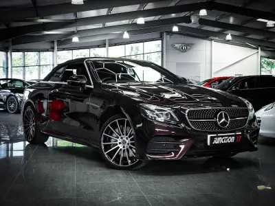 Used Mercedes E400