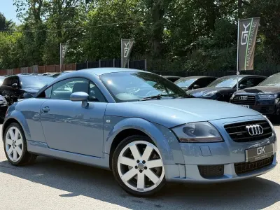 Used Audi TT Performance 250 HP (183 kW) 2003 Blue Coupe