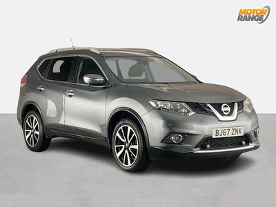 Used Nissan X-Trail N-Vision 2017 Grey SUV
