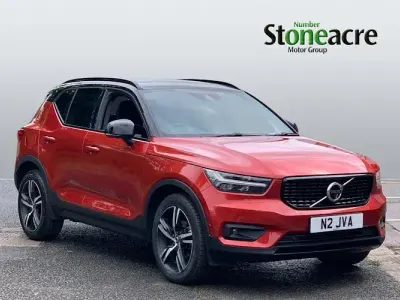 Used Volvo XC40 R-Design 163 HP (119 kW) 2021 SUV
