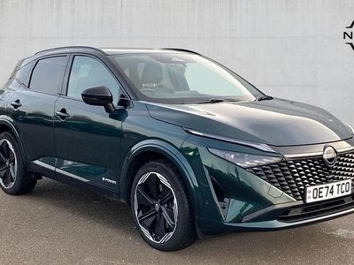 Used Nissan Qashqai S 190 HP (139 kW) 2024 Green SUV