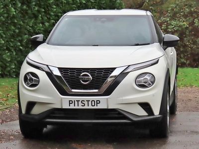 White Used 2021 Nissan Juke N-Connecta SUV | £14,800 (Fair price)