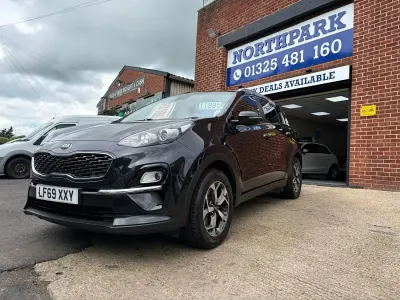 Used Kia Sportage 134 HP (98 kW) 2019 Black SUV