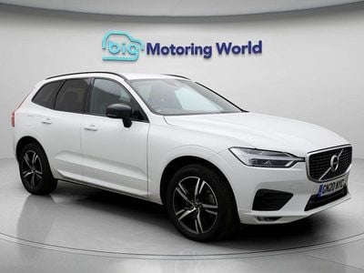 White Used 2020 Volvo XC60 R-Design SUV | £23,300 (Good price)