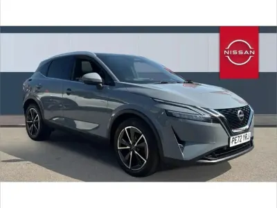 Used Nissan Qashqai Tekna 138 HP (101 kW) 2022 Grey SUV