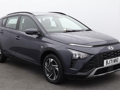 Used Hyundai Bayon SE 100 HP (73 kW) 2021 Grey SUV