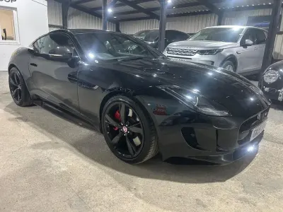 Used Jaguar F-Type R 2015 Black Coupe