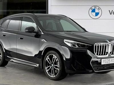 Black Used 2025 BMW X1 M Sport SUV | £32,988 (Fair price)