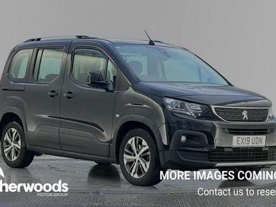 Black Used 2019 Peugeot Rifter Allure MPV | £10,995 (Fair price)