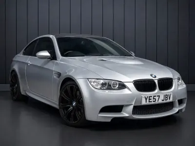 Used BMW M3 M Sport 420 HP (308 kW) 2007 Blue Coupe