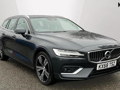 Used Volvo V60 Inscription 150 HP (110 kW) 2018 Grey Estate