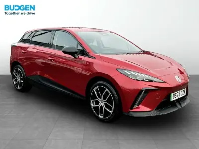 Używany MG MG4 EV Trophy 63 kW (87 KM) 2026 Czerwony Hatchback