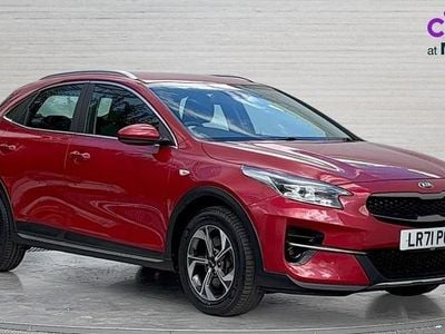 Red Used 2021 Kia XCeed SUV | £12,594 (Good price)
