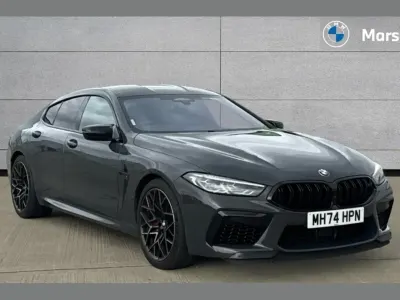 Begagnad BMW M8 Competition Edition 616 HK (453 kW) 2025 Grå Sportkupé