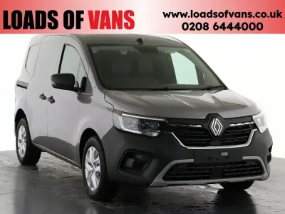New Renault Kangoo 2026 Grey MPV