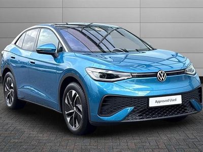 Blue dusk Used 2025 VW ID.5 Pro SUV | £30,690 (A bit pricey)