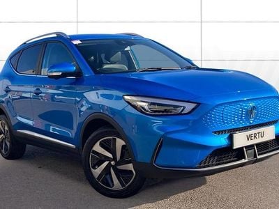 Used MG ZS Trophy Connect 130 kW (177 HP) 2024 Blue SUV