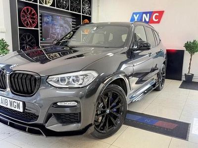 Usado BMW X3 M Sport 190 HP (139 kW) 2018 Cinzento SUV
