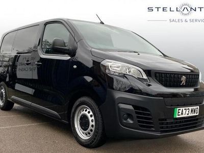 used Peugeot e-Expert E 1200 75KWH PROFESSIONAL STANDARD PANEL VAN AUTO ELECTRIC FROM 2023 FROM ROMFORD (RM7 9QU) | SPOTICAR