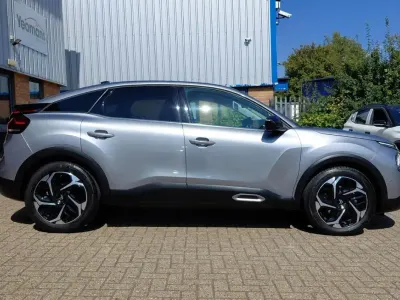 Used Citroën C4 PureTech 127 HP (93 kW) 2023 Grey SUV