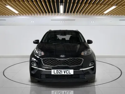 Used Kia Sportage 136 HP (100 kW) 2021 Black SUV