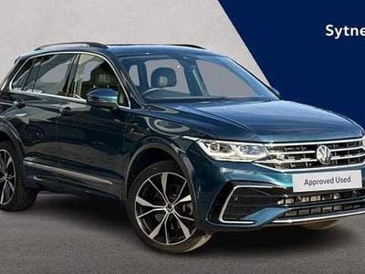 Used VW Tiguan R-line 245 HP (180 kW) 2023 SUV