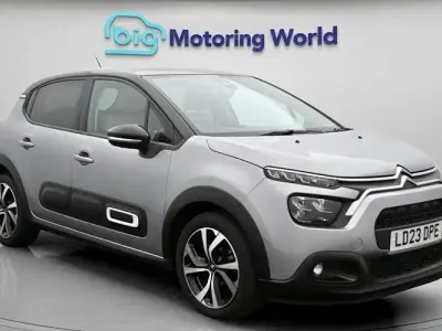 Used Citroën C3 PureTech 110 HP (80 kW) 2023 Grey Hatchback