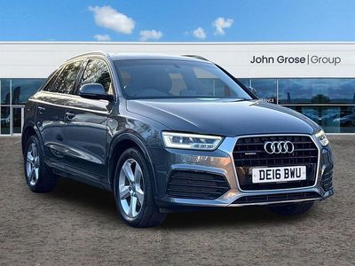 Grey Used 2016 Audi Q3 S-Line SUV | £12,795 (Fair price)