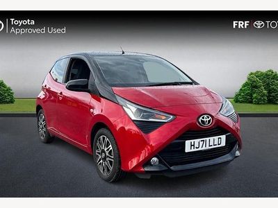 Used Toyota Aygo X-clusiv 72 HP (52 kW) 2021 Hatchback