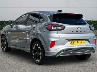Begagnad Ford Puma ST-Line X 2024 Silver SUV