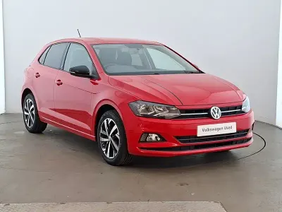 Used VW Polo Beats 80 HP (58 kW) 2020 Red Hatchback