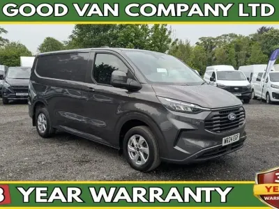 Usado Ford Transit Custom Limited 136 CV (100 kW) 2024 Gris Van