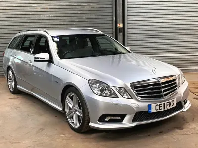 Used Mercedes E350 265 HP (194 kW) 2011 Silver Estate