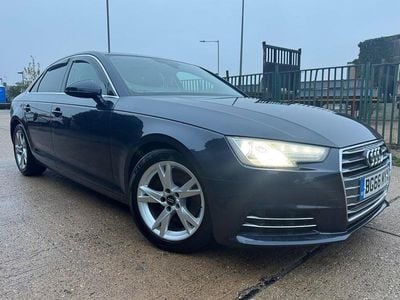 Blue Used 2016 Audi A4 Premium Sedan | £6,995 (Good price)